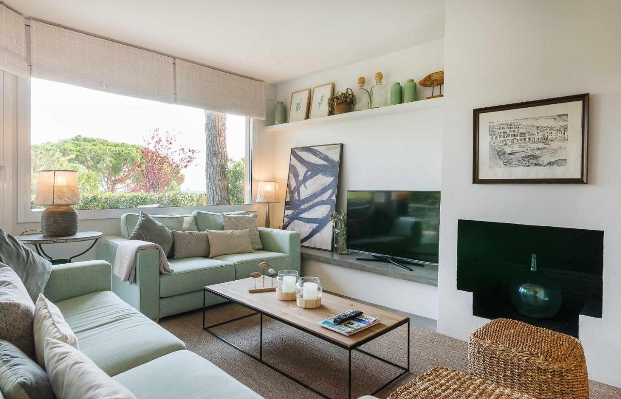 Bell Mar - Despierta Con La Brisa Marina En Este Apartamento De La Costa Brava Calella De Palafrugell Eksteriør billede