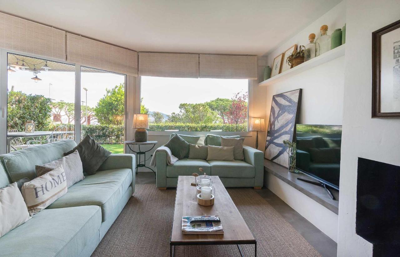 Bell Mar - Despierta Con La Brisa Marina En Este Apartamento De La Costa Brava Calella De Palafrugell Eksteriør billede